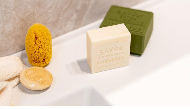 Pain Savon Huiles Vegetales