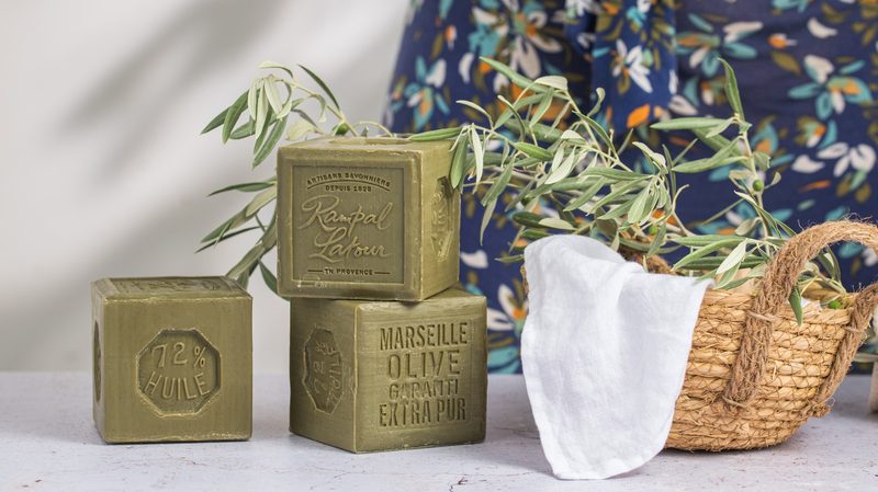 Pain Savon Olive